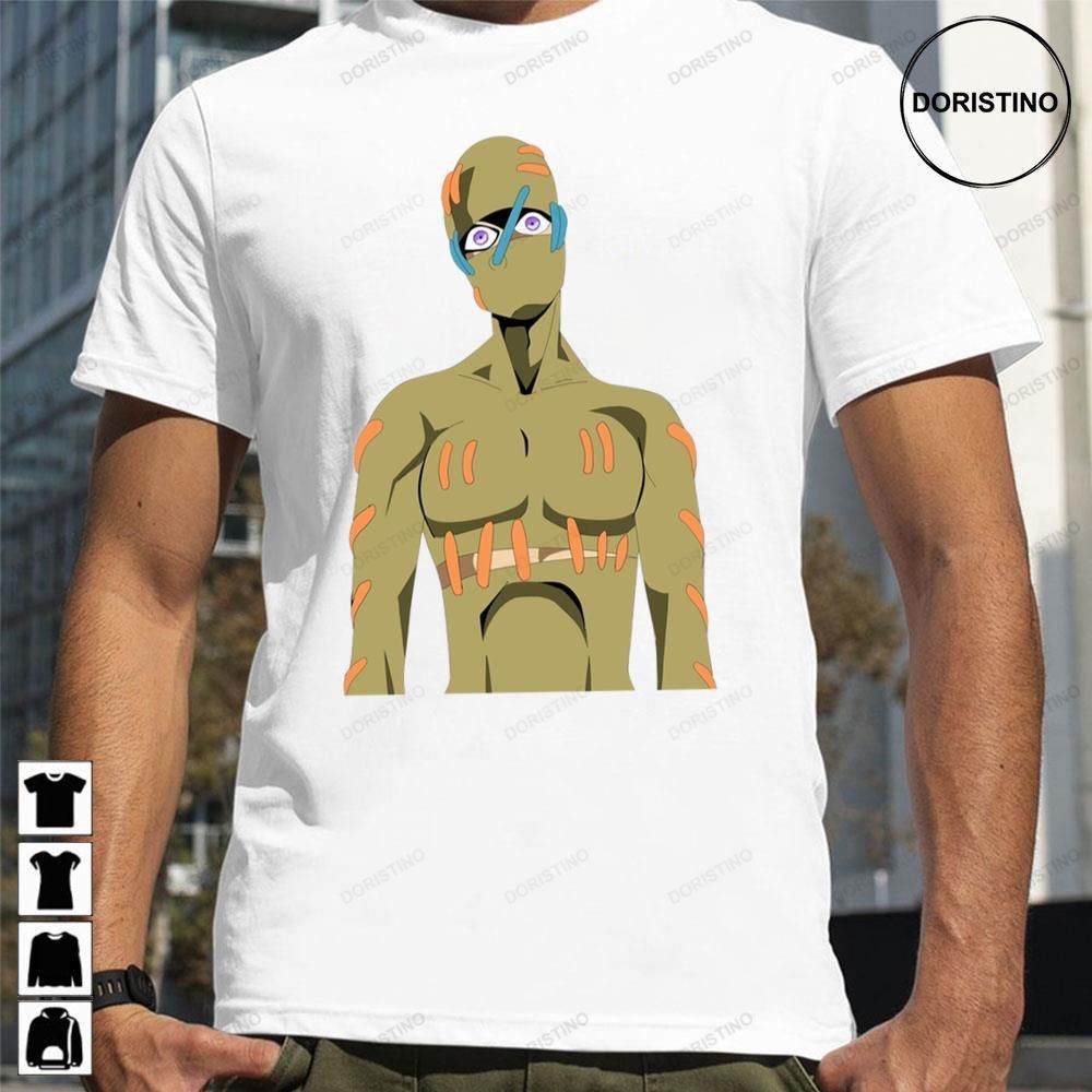 Secco Graphic Golden Wind Limited Edition T-shirts